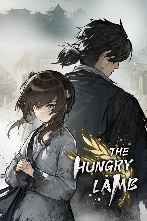 Cover for The Hungry Lamb: Traveling in the Late Ming Dynasty