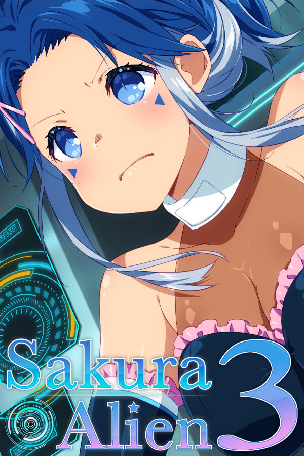 Cover for Sakura Alien 3