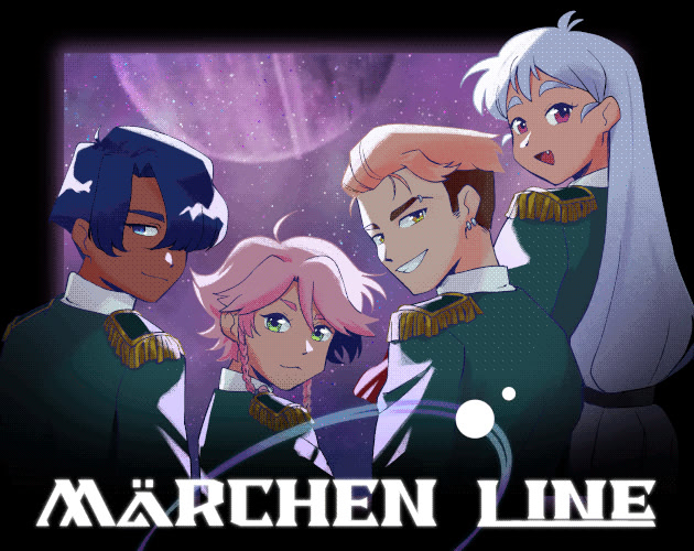 Cover for Märchen Line