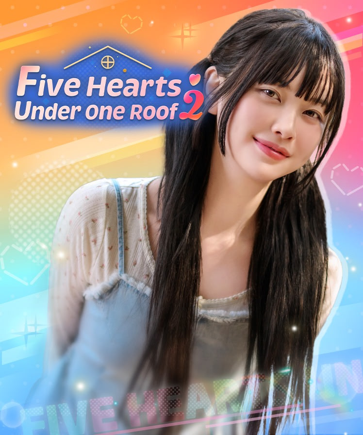 Cover for Five Hearts Under One Roof season2